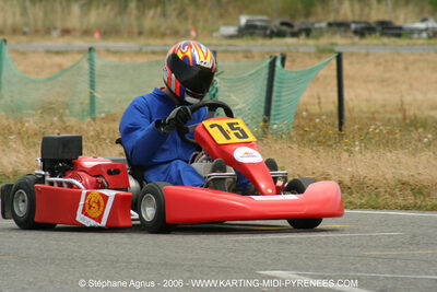 10/06/2006 : Coupe de France Universitaire à Muret (Photos Stéphane Agnus) 2006 — karting