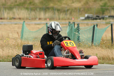 10/06/2006 : Coupe de France Universitaire à Muret (Photos Stéphane Agnus) 2006 — karting