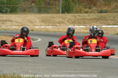 10/06/2006 : Coupe de France Universitaire à Muret (Photos Stéphane Agnus) 2006 — karting