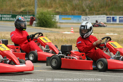 10/06/2006 : Coupe de France Universitaire à Muret (Photos Stéphane Agnus) 2006 — karting