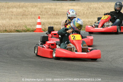 10/06/2006 : Coupe de France Universitaire à Muret (Photos Stéphane Agnus) 2006 — karting