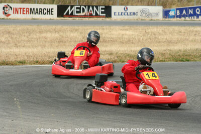 10/06/2006 : Coupe de France Universitaire à Muret (Photos Stéphane Agnus) 2006 — karting