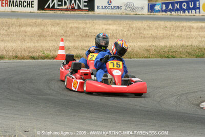 10/06/2006 : Coupe de France Universitaire à Muret (Photos Stéphane Agnus) 2006 — karting
