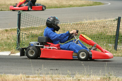 10/06/2006 : Coupe de France Universitaire à Muret (Photos Stéphane Agnus) 2006 — karting