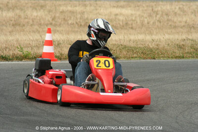 10/06/2006 : Coupe de France Universitaire à Muret (Photos Stéphane Agnus) 2006 — karting