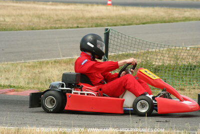 10/06/2006 : Coupe de France Universitaire à Muret (Photos Stéphane Agnus) 2006 — karting