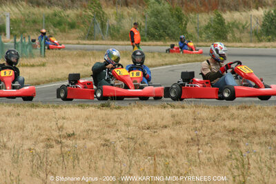 10/06/2006 : Coupe de France Universitaire à Muret (Photos Stéphane Agnus) 2006 — karting