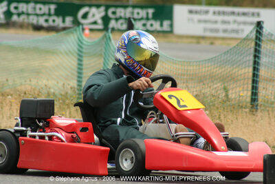 10/06/2006 : Coupe de France Universitaire à Muret (Photos Stéphane Agnus) 2006 — karting