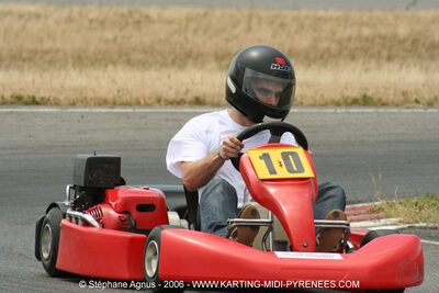 10/06/2006 : Coupe de France Universitaire à Muret (Photos Stéphane Agnus) 2006 — karting