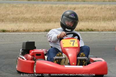 10/06/2006 : Coupe de France Universitaire à Muret (Photos Stéphane Agnus) 2006 — karting