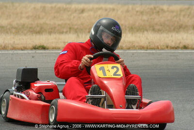 10/06/2006 : Coupe de France Universitaire à Muret (Photos Stéphane Agnus) 2006 — karting