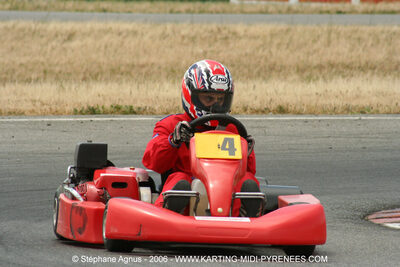 10/06/2006 : Coupe de France Universitaire à Muret (Photos Stéphane Agnus) 2006 — karting