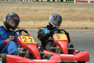 10/06/2006 : Coupe de France Universitaire à Muret (Photos Stéphane Agnus) 2006 — karting