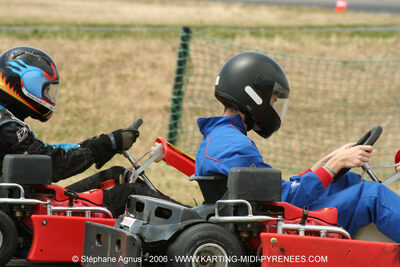 10/06/2006 : Coupe de France Universitaire à Muret (Photos Stéphane Agnus) 2006 — karting