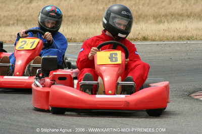 10/06/2006 : Coupe de France Universitaire à Muret (Photos Stéphane Agnus) 2006 — karting
