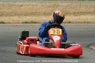 10/06/2006 : Coupe de France Universitaire à Muret (Photos Stéphane Agnus) 2006 — karting