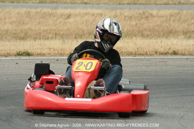 10/06/2006 : Coupe de France Universitaire à Muret (Photos Stéphane Agnus) 2006 — karting