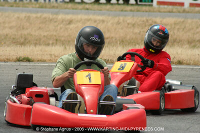 10/06/2006 : Coupe de France Universitaire à Muret (Photos Stéphane Agnus) 2006 — karting