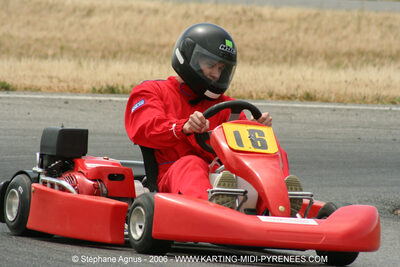 10/06/2006 : Coupe de France Universitaire à Muret (Photos Stéphane Agnus) 2006 — karting