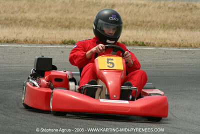 10/06/2006 : Coupe de France Universitaire à Muret (Photos Stéphane Agnus) 2006 — karting