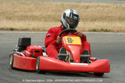 10/06/2006 : Coupe de France Universitaire à Muret (Photos Stéphane Agnus) 2006 — karting