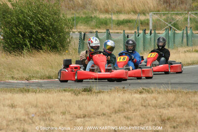 10/06/2006 : Coupe de France Universitaire à Muret (Photos Stéphane Agnus) 2006 — karting