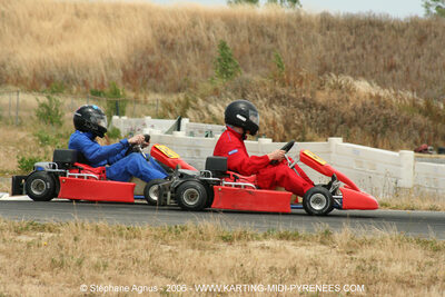 10/06/2006 : Coupe de France Universitaire à Muret (Photos Stéphane Agnus) 2006 — karting