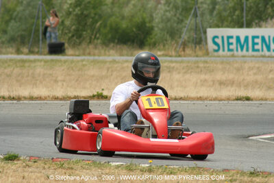 10/06/2006 : Coupe de France Universitaire à Muret (Photos Stéphane Agnus) 2006 — karting