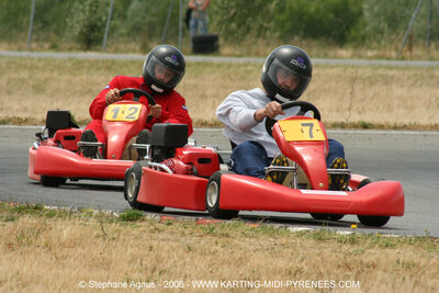 10/06/2006 : Coupe de France Universitaire à Muret (Photos Stéphane Agnus) 2006 — karting