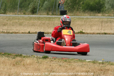 10/06/2006 : Coupe de France Universitaire à Muret (Photos Stéphane Agnus) 2006 — karting