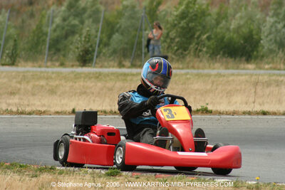10/06/2006 : Coupe de France Universitaire à Muret (Photos Stéphane Agnus) 2006 — karting