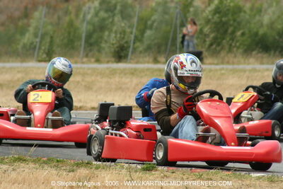 10/06/2006 : Coupe de France Universitaire à Muret (Photos Stéphane Agnus) 2006 — karting