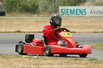 10/06/2006 : Coupe de France Universitaire à Muret (Photos Stéphane Agnus) 2006 — karting