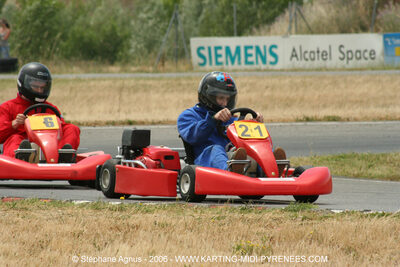 10/06/2006 : Coupe de France Universitaire à Muret (Photos Stéphane Agnus) 2006 — karting
