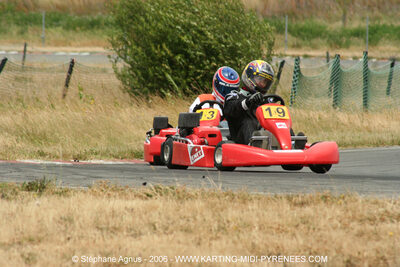 10/06/2006 : Coupe de France Universitaire à Muret (Photos Stéphane Agnus) 2006 — karting