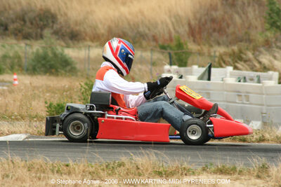10/06/2006 : Coupe de France Universitaire à Muret (Photos Stéphane Agnus) 2006 — karting
