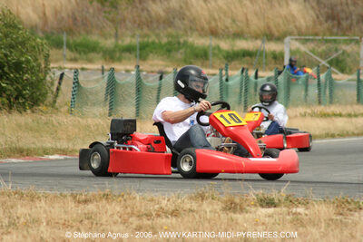 10/06/2006 : Coupe de France Universitaire à Muret (Photos Stéphane Agnus) 2006 — karting