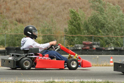 10/06/2006 : Coupe de France Universitaire à Muret (Photos Stéphane Agnus) 2006 — karting