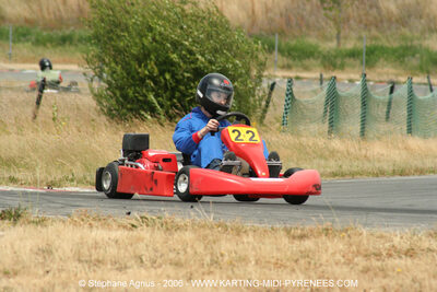 10/06/2006 : Coupe de France Universitaire à Muret (Photos Stéphane Agnus) 2006 — karting