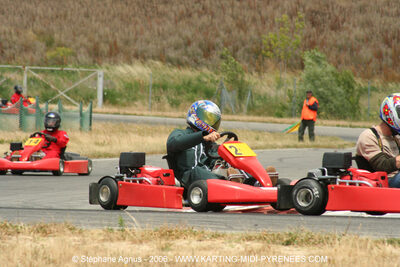 10/06/2006 : Coupe de France Universitaire à Muret (Photos Stéphane Agnus) 2006 — karting