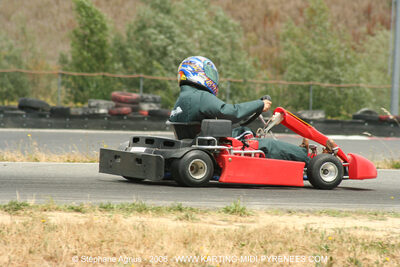 10/06/2006 : Coupe de France Universitaire à Muret (Photos Stéphane Agnus) 2006 — karting