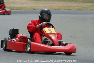 10/06/2006 : Coupe de France Universitaire à Muret (Photos Stéphane Agnus) 2006 — karting
