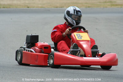 10/06/2006 : Coupe de France Universitaire à Muret (Photos Stéphane Agnus) 2006 — karting