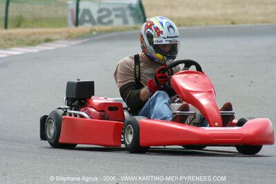 10/06/2006 : Coupe de France Universitaire à Muret (Photos Stéphane Agnus) 2006 — karting