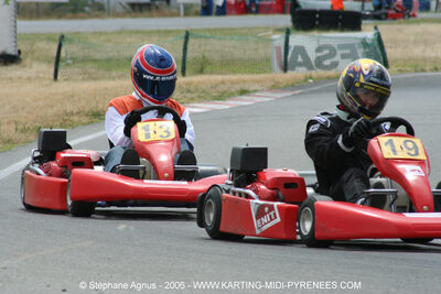 10/06/2006 : Coupe de France Universitaire à Muret (Photos Stéphane Agnus) 2006 — karting