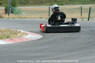 10/06/2006 : Coupe de France Universitaire à Muret (Photos Stéphane Agnus) 2006 — karting