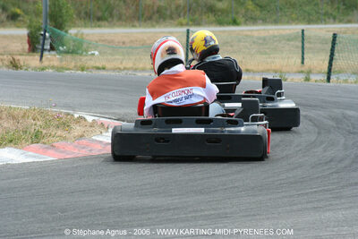 10/06/2006 : Coupe de France Universitaire à Muret (Photos Stéphane Agnus) 2006 — karting
