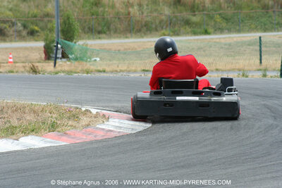 10/06/2006 : Coupe de France Universitaire à Muret (Photos Stéphane Agnus) 2006 — karting