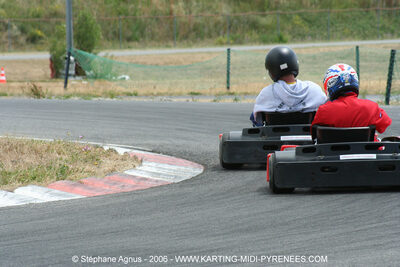 10/06/2006 : Coupe de France Universitaire à Muret (Photos Stéphane Agnus) 2006 — karting