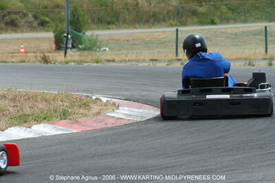 10/06/2006 : Coupe de France Universitaire à Muret (Photos Stéphane Agnus) 2006 — karting